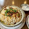 BIRYANI BAR TULSHI - バスマティビリヤニ（チキン・中辛）　サラダ付　税込1,210円