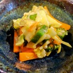 猿松 - 突き出し