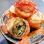 猿松 - 極上レタス巻き