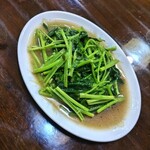 Ruuntai - 空芯菜の炒め物