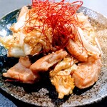 猿松 - 和牛ホルモン炒め