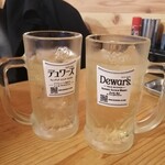 卓上レモンサワー＆ハイボール 焼鳥食べ放題 乾杯500酒場 新橋店 - 