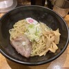 Tenkaichi - 豚骨油そば(700円)