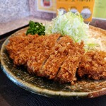 とんかつ くにか - 肩ロースです。