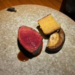 トムクリオーザ - 鹿肉　椎茸　紅はるか