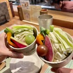 Kushiage Namaiki - 産地直送野菜スティック