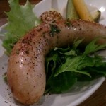 ワイン食堂 イナセヤ キッチン - 鶏のソーセージ