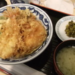 天ぷら　つな八 - 上天丼998円