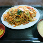 はつみ食堂 - 焼きそば(ケチャップ) 500円