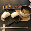 TWTM Cafe&Bar - おにぎりプレート・550円（税込み）