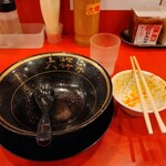 横浜家系ラーメン 大輝家 - ”完まく”