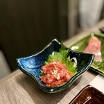 近江うし焼肉 にくTATSU - ユッケ