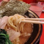 横浜家系ラーメン 大輝家 - 酒井製麺「杉の印」