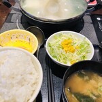 肉屋の正直な食堂 - 