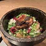 表参道焼肉 KINTAN - フォアグラとトリュフを贅沢に使ったビビンバ！