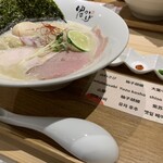 東京 鶏白湯ラーメン ゆきかげ - 