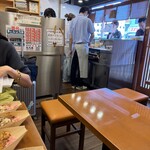 浪花屋 - 店内