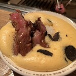 表参道焼肉 KINTAN - フワフワすき焼き風！