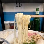 むかん 初台 -  鯛塩ラーメン 静岡県産・味玉TP