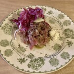 Liben - 牛のタルタル