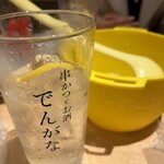 串かつとお酒 でんがな - 