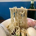 むかん 初台 - 煮干しラーメン（片口、平子、鯵、浅利）・味玉TP