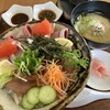 大乃屋 - 串間活〆ぶりプリ丼ぶり,あら汁