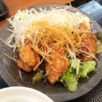 Karayama - 油淋鶏定食（869円→704円）