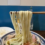 むかん 初台 - カニラーメン・味玉・ライス