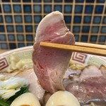 ほっこり中華そば もつけ - 特製中華そば・味玉