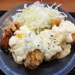 Karayama - チキン南蛮定食（869円→704円）