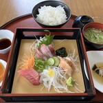 大乃屋 - 刺身膳