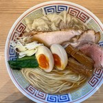 ほっこり中華そば もつけ - 特製中華そば・味玉