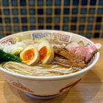 ほっこり中華そば もつけ - 特製中華そば・味玉