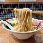 ほっこり中華そば もつけ - 特製中華そば・味玉