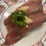 すし辰 - 生本かつお310円