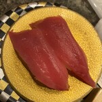 Sushi Tatsu - 本マグロ赤身450円