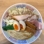 ほっこり中華そば もつけ - 特製中華そば・味玉