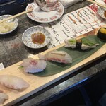Sushi Tatsu - 5貫盛り