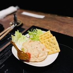 博多もつ鍋おおやま - 明太ポテトサラダ