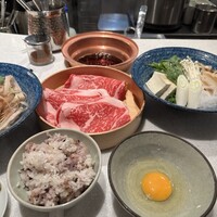 しゃぶしゃぶ 山笑ふ 銀座店 - 