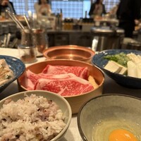 しゃぶしゃぶ 山笑ふ 銀座店 - 