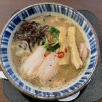 にぼし中華 廣はし - 料理写真:濃厚にぼしｓｐば