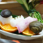 Inakaryouri Okariba - 野菜寿司