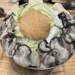 すき焼･鍋物 なべや - かきみそ鍋