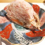 洋食堂 すずき - ぎっしりと詰まった蟹身