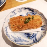 洋食堂 すずき - 京都塚原の筍のフライ