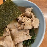 らー麺 家道 - お肉のせ中華950円
