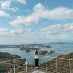 虹吉 - しまなみ海道♡晴れてたらこんな景色が見れたかも☆