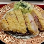 とん唐てん - 料理写真: